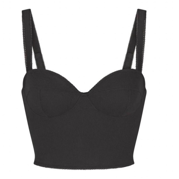 Skims Cotton Rib Cami - Picture 2 of 5